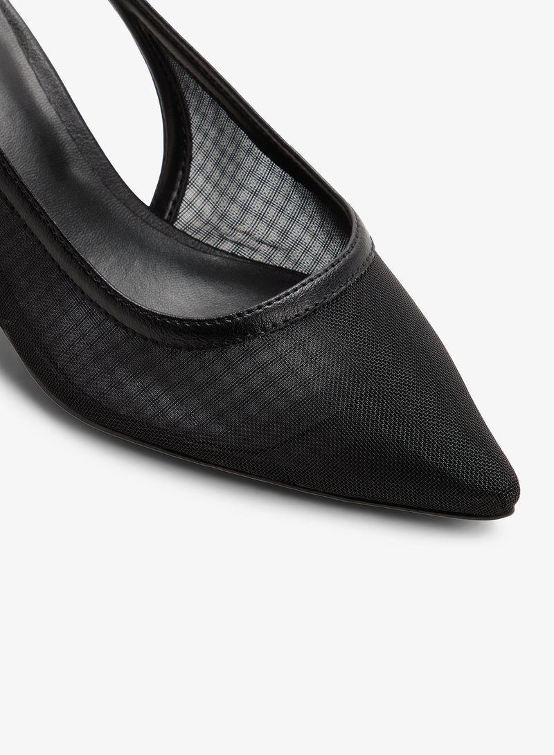 كول ات سبرنج درياه مضخات بكعب خلفي - Image 5